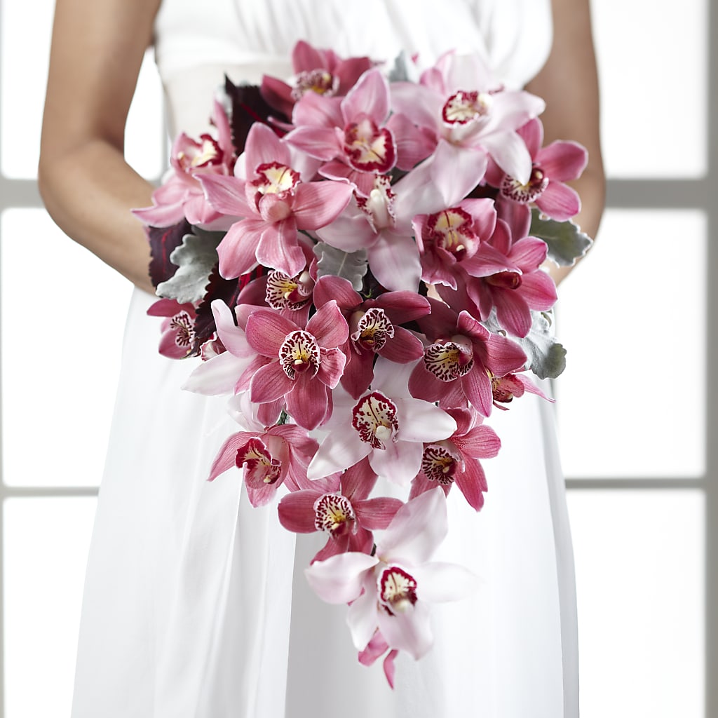 Pink Mink Bouquet – Dynamic Flowers Of Royal Oak, Royal Oak MI
