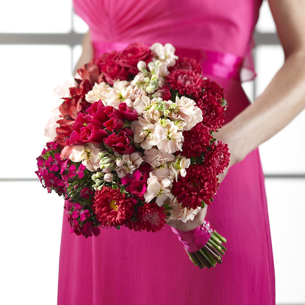 Pink Effervescence Bouquet – Dynamic Flowers Of Royal Oak, Royal Oak MI