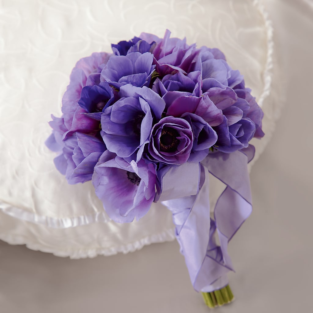 Purple Passion Bouquet – Dynamic Flowers Of Royal Oak, Royal Oak MI