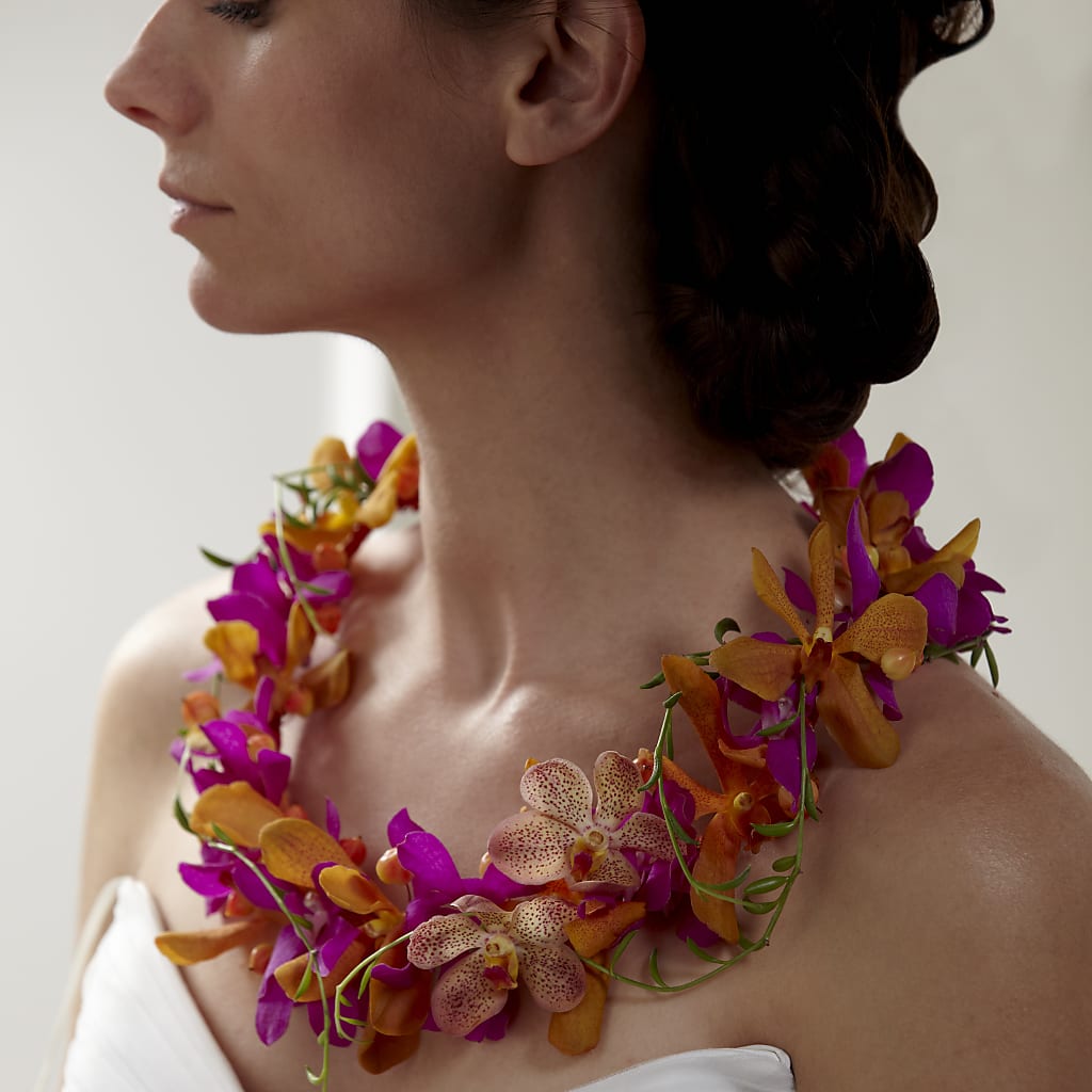 My Sweet Love Floral Necklace – Dynamic Flowers Of Royal Oak, Royal Oak MI