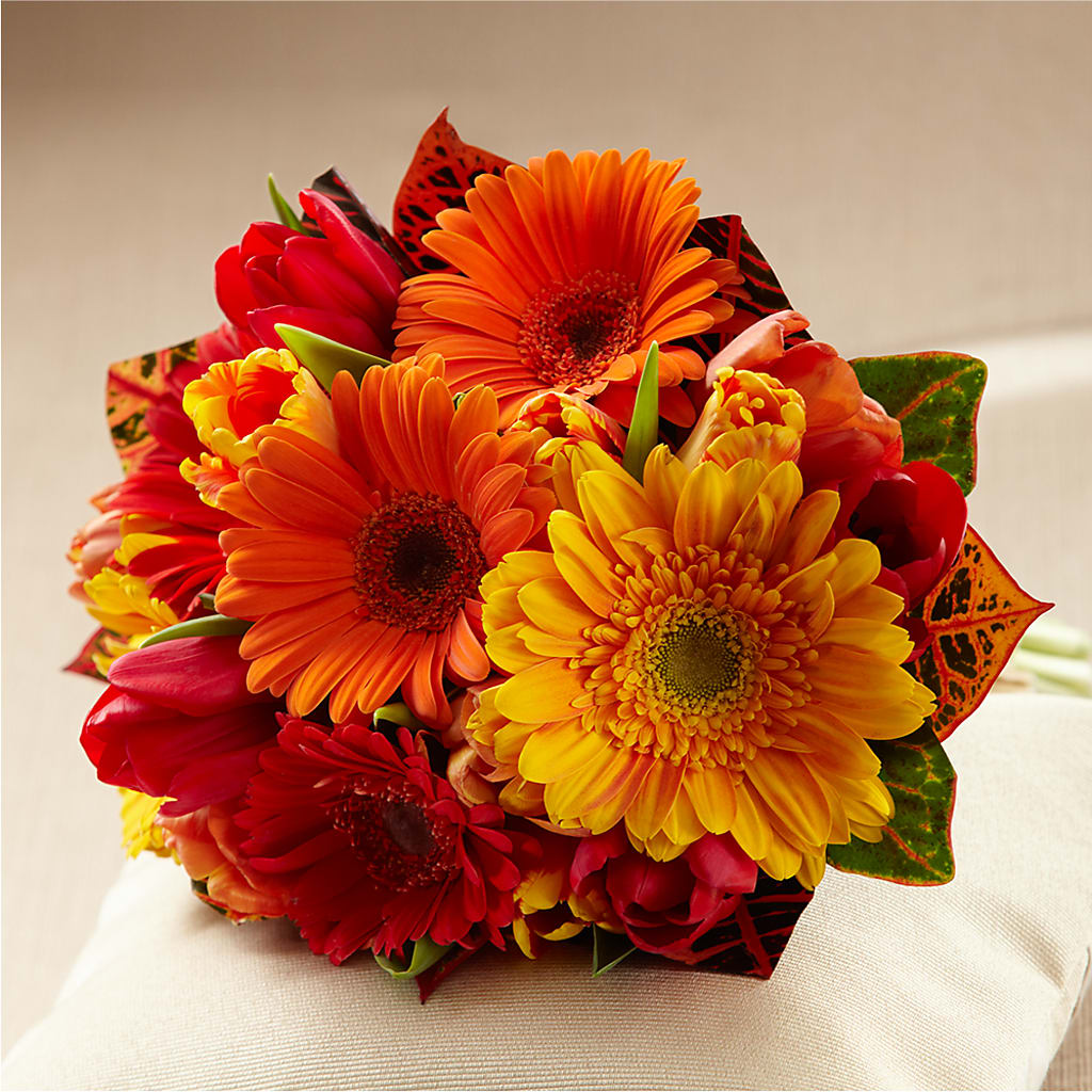 Sunglow Bouquet – Dynamic Flowers Of Royal Oak, Royal Oak MI