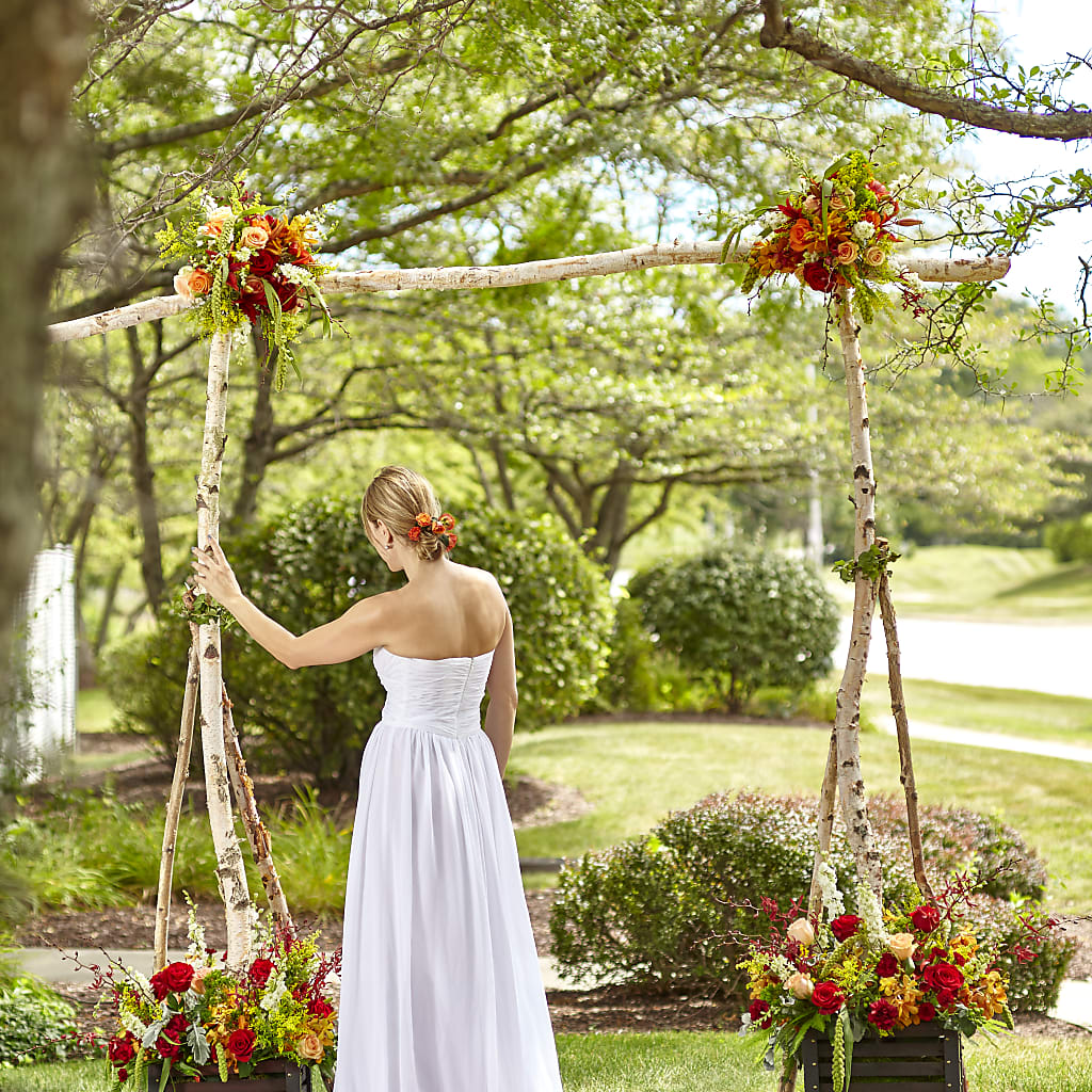 Arbor of Love Archway – Dynamic Flowers Of Royal Oak, Royal Oak MI