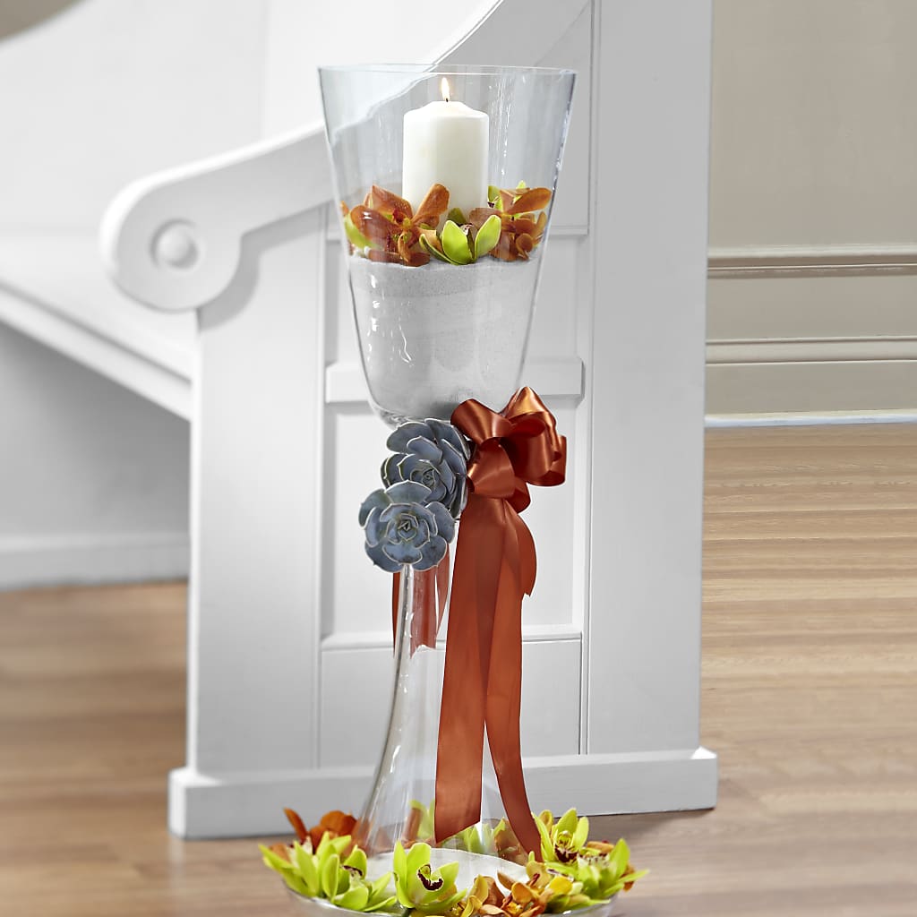 Matrimony Pew Decor – Dynamic Flowers Of Royal Oak, Royal Oak MI