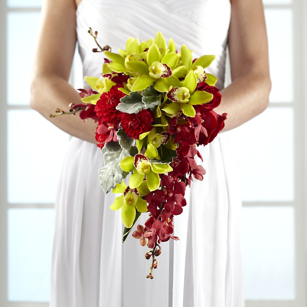 Elegant Orchid Bouquet – Dynamic Flowers Of Royal Oak, Royal Oak MI