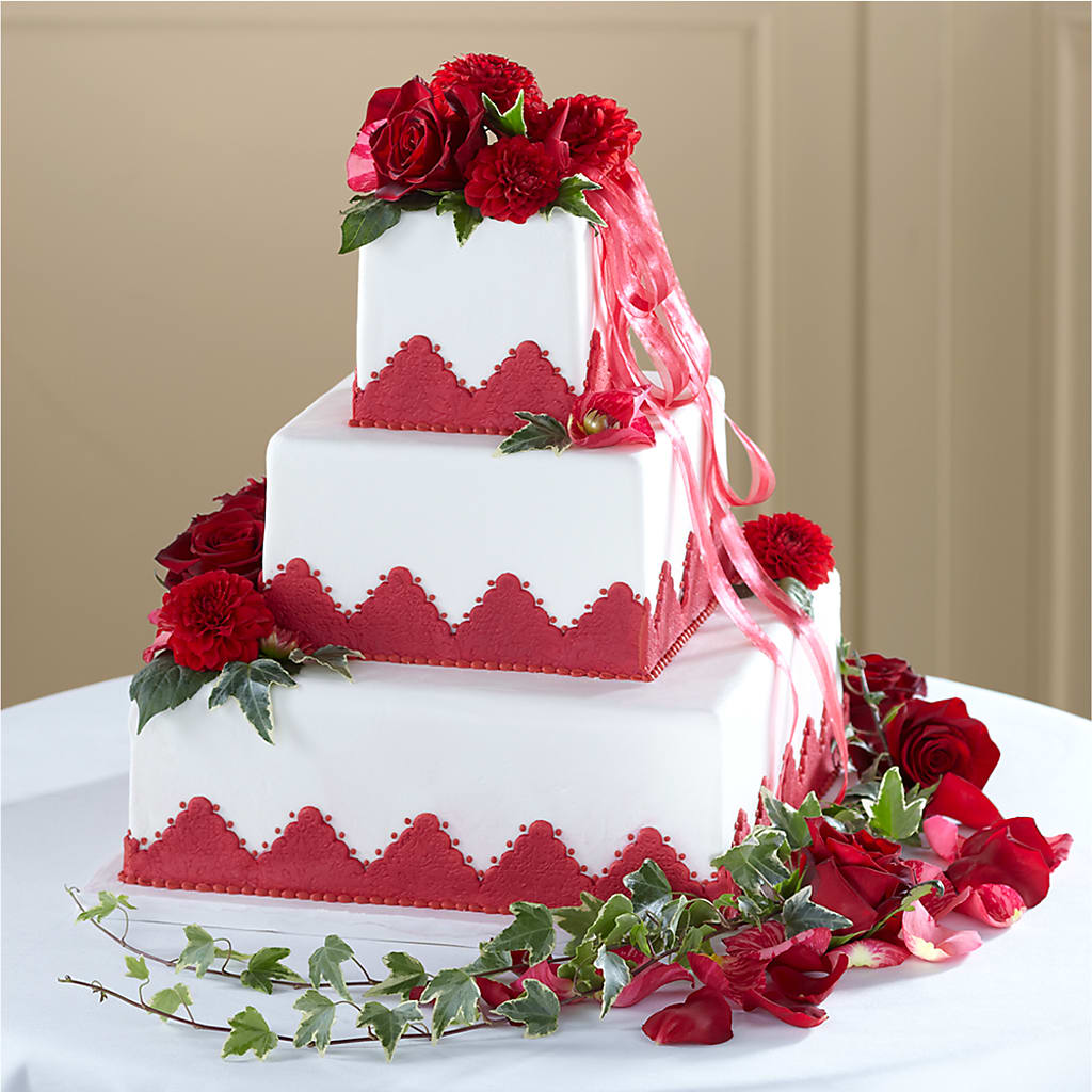 Forever Happiness Cake Decor – Dynamic Flowers Of Royal Oak, Royal Oak MI