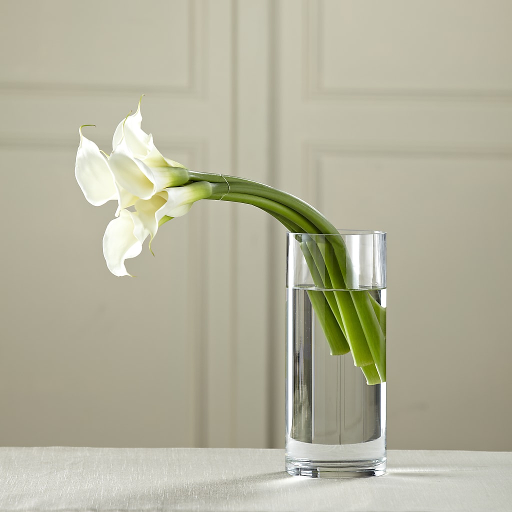 White Calla Bouquet – Dynamic Flowers Of Royal Oak, Royal Oak MI