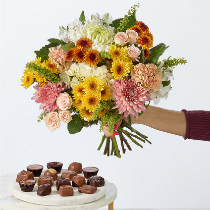 Fall Celebration Bouquet –  Dynamic Flowers Of Royal Oak, Royal Oak MI