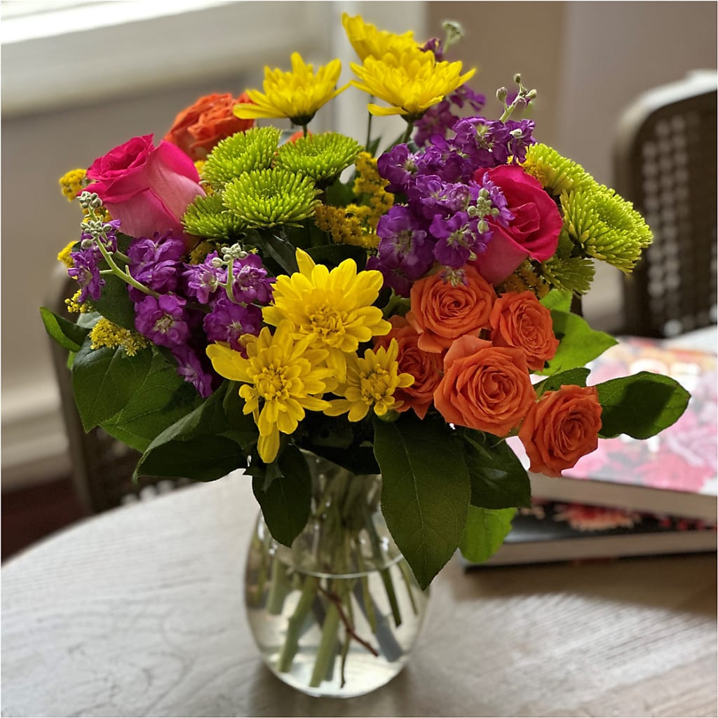 Bold & Bright – A Florist Original –  Dynamic Flowers Of Royal Oak, Royal Oak MI