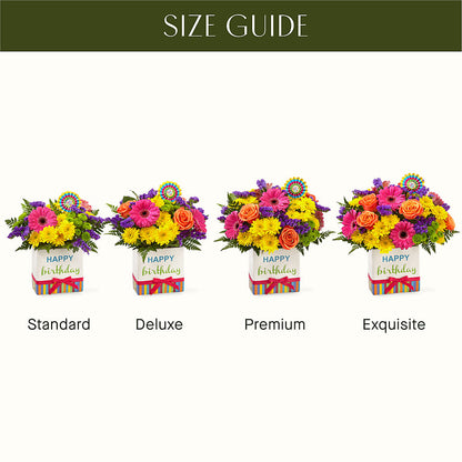 Birthday Brights Bouquet –  Dynamic Flowers Of Royal Oak, Royal Oak MI