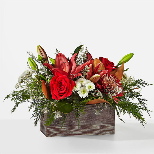 Christmas Break Bouquet –  Dynamic Flowers Of Royal Oak, Royal Oak MI