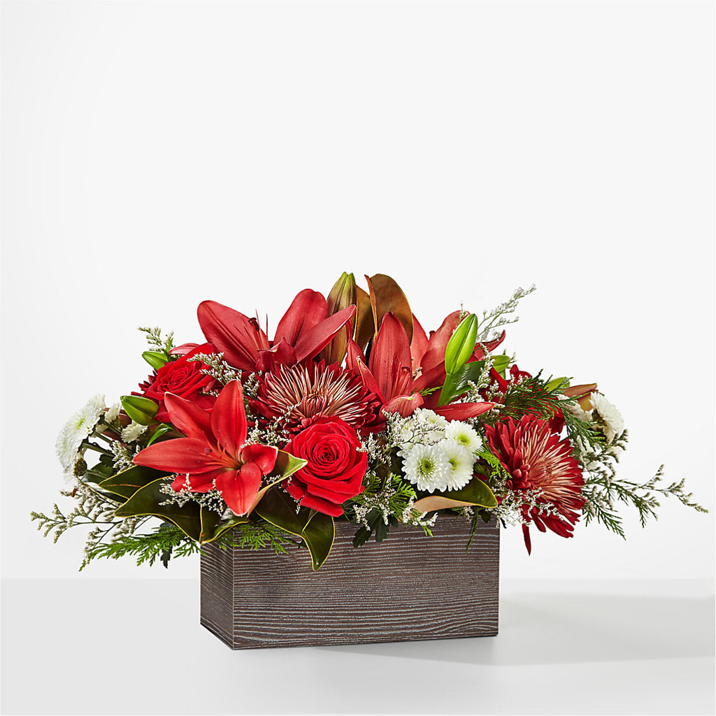Christmas Break Bouquet –  Dynamic Flowers Of Royal Oak, Royal Oak MI