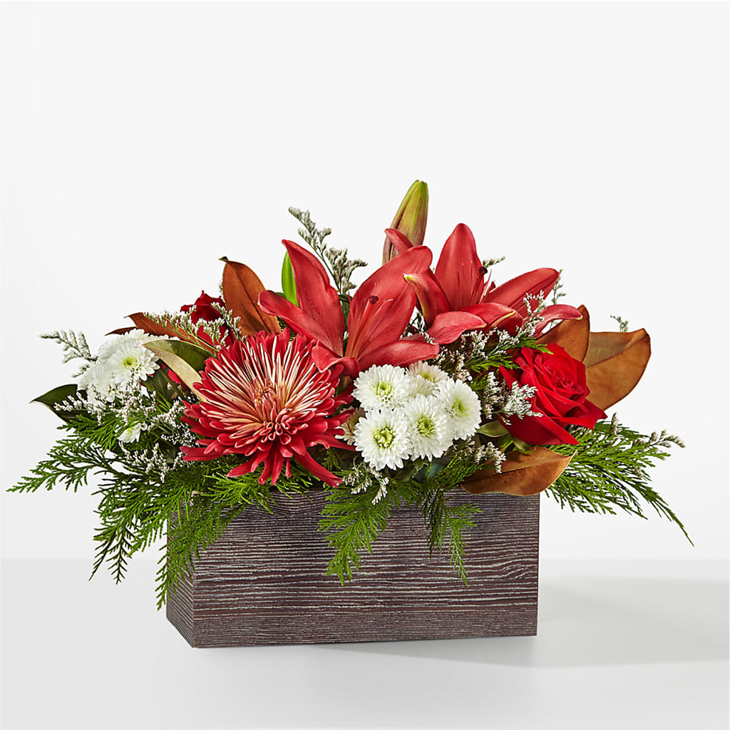 Christmas Break Bouquet –  Dynamic Flowers Of Royal Oak, Royal Oak MI
