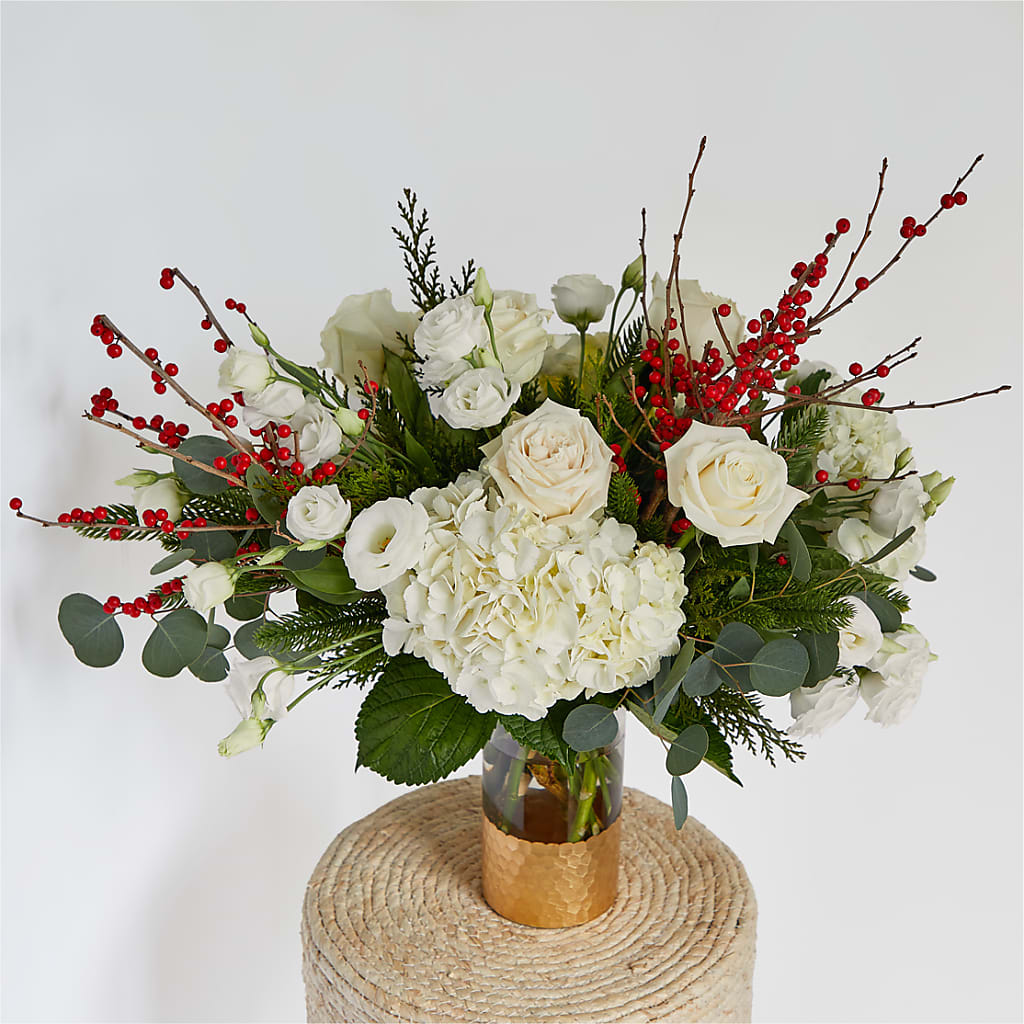 Frosted Windows Bouquet –  Dynamic Flowers Of Royal Oak, Royal Oak MI