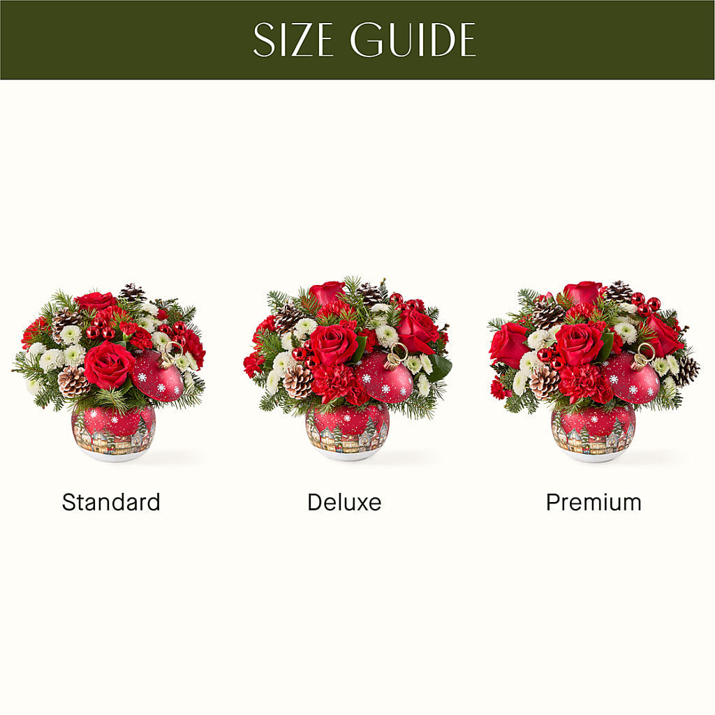 Christmas Carols Ornament –  Dynamic Flowers Of Royal Oak, Royal Oak MI