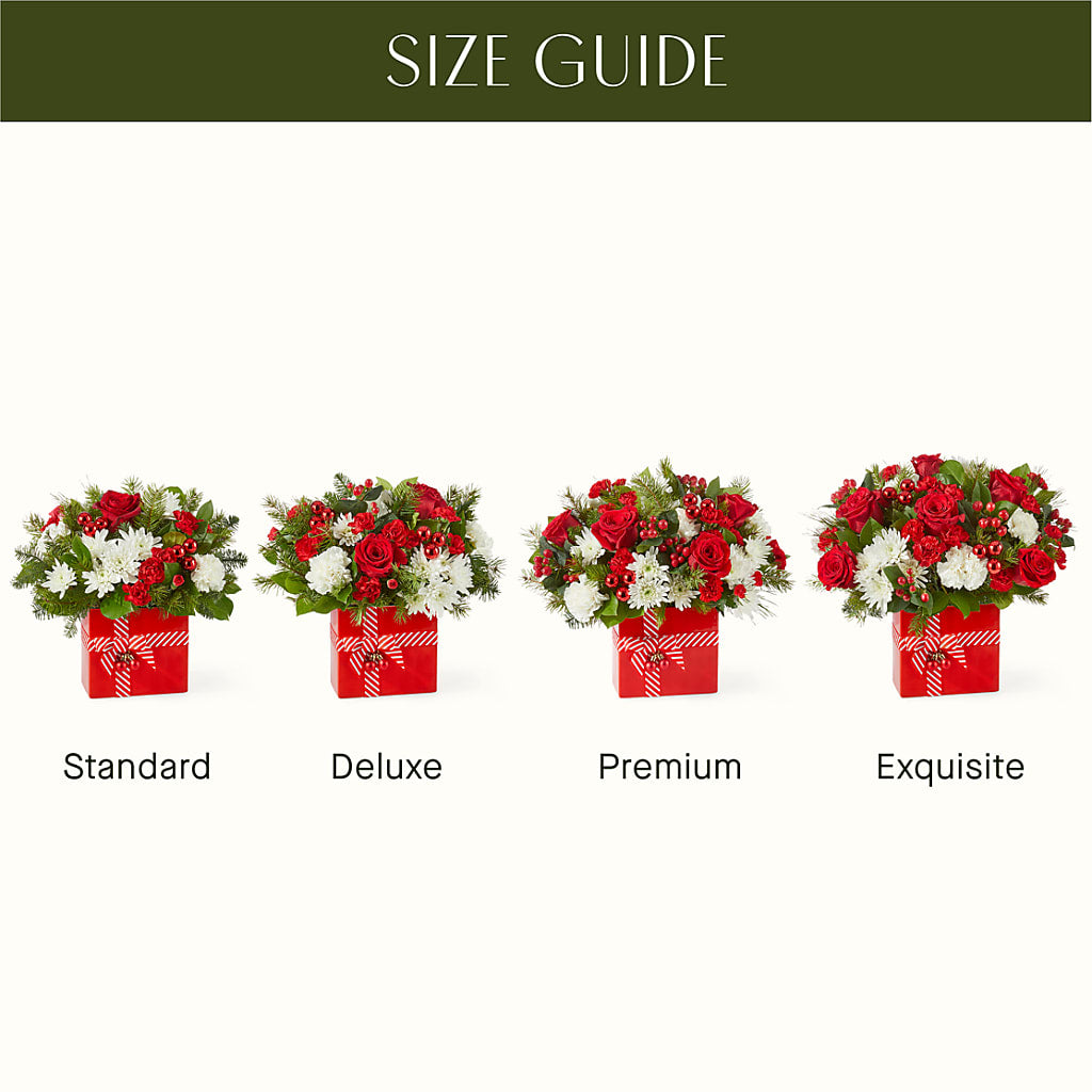 Presents Under the Tree Bouquet –  Dynamic Flowers Of Royal Oak, Royal Oak MI