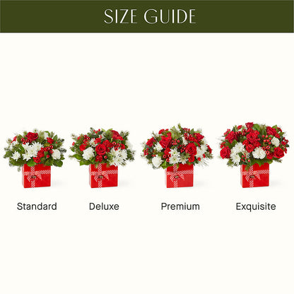 Presents Under the Tree Bouquet –  Dynamic Flowers Of Royal Oak, Royal Oak MI