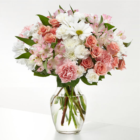 Blush Crush Bouquet –  Dynamic Flowers Of Royal Oak, Royal Oak MI