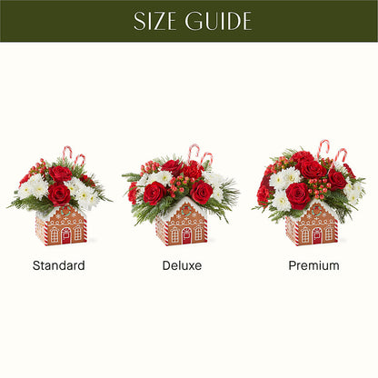 Gingerbread Bakery Bouquet –  Dynamic Flowers Of Royal Oak, Royal Oak MI
