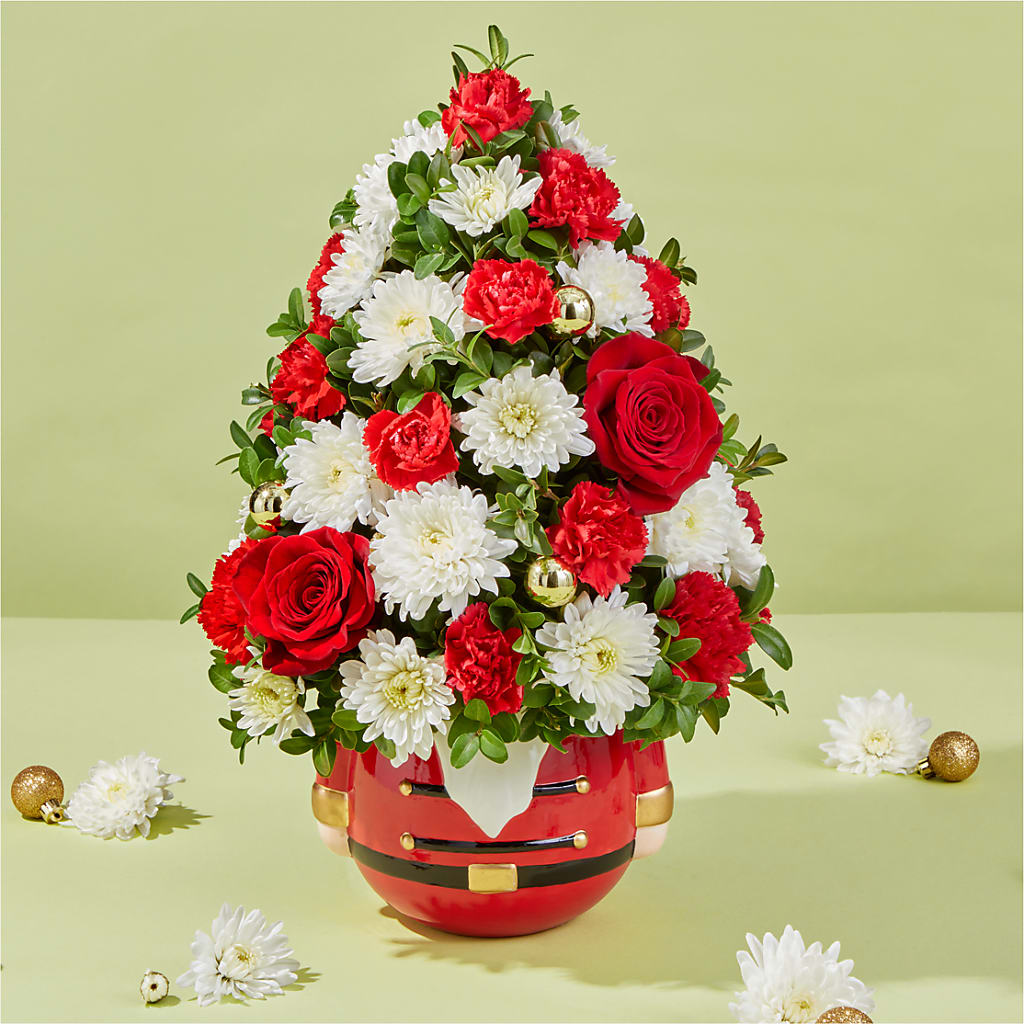 Royal Nutcracker Tree –  Dynamic Flowers Of Royal Oak, Royal Oak MI