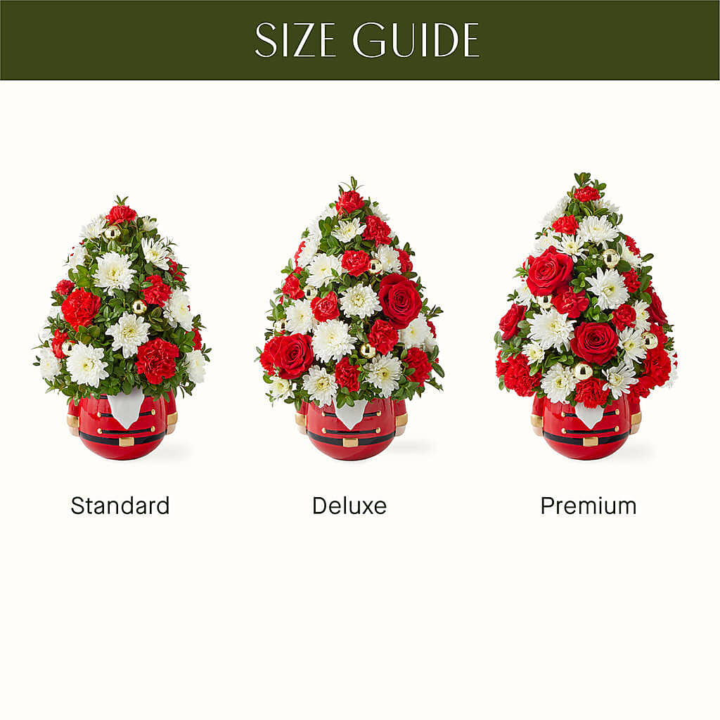 Royal Nutcracker Tree –  Dynamic Flowers Of Royal Oak, Royal Oak MI