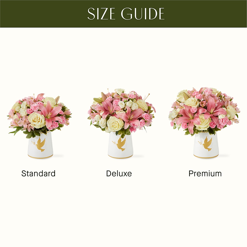Gentle Healing Bouquet –  Dynamic Flowers Of Royal Oak, Royal Oak MI