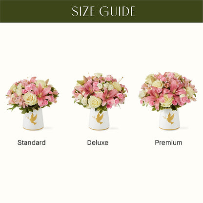 Gentle Healing Bouquet –  Dynamic Flowers Of Royal Oak, Royal Oak MI