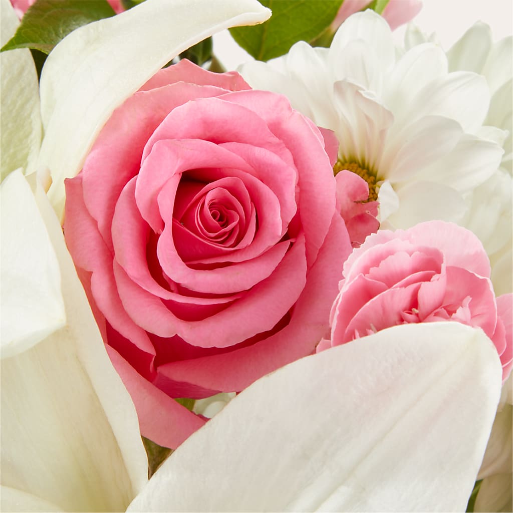 Whispers of Comfort Bouquet –  Dynamic Flowers Of Royal Oak, Royal Oak MI