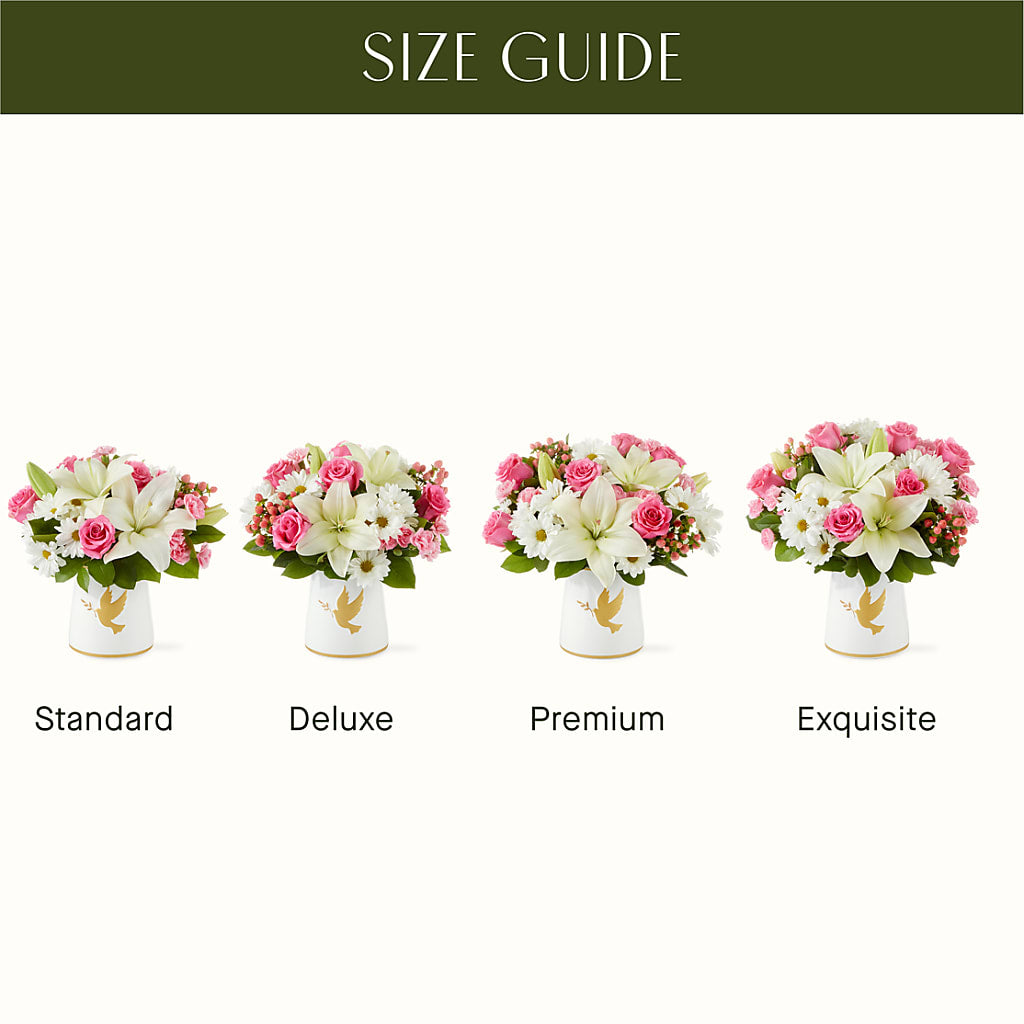 Whispers of Comfort Bouquet –  Dynamic Flowers Of Royal Oak, Royal Oak MI