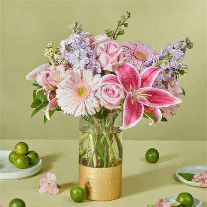 The Teahouse Bouquet –  Dynamic Flowers Of Royal Oak, Royal Oak MI