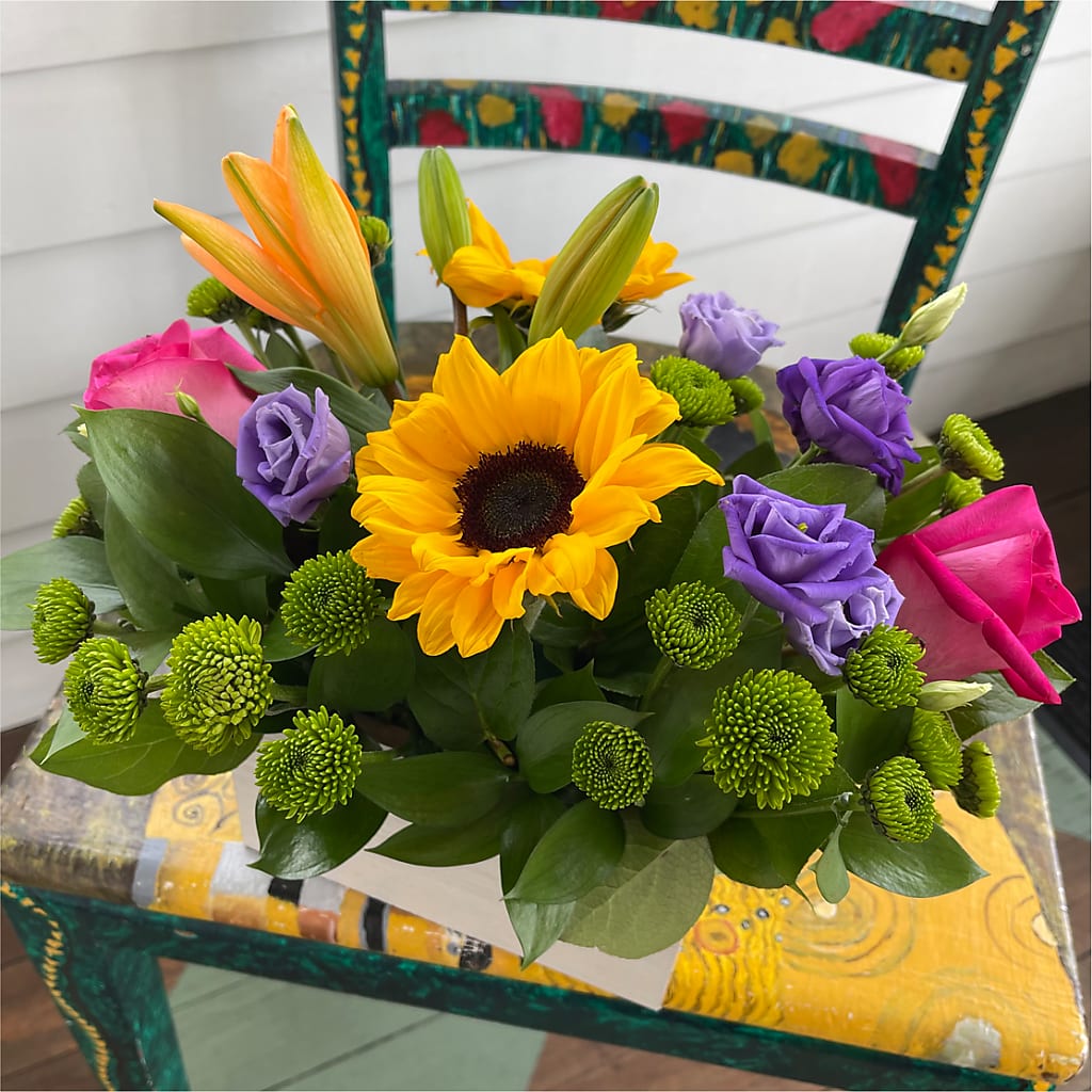 Best Day Box Bouquet –  Dynamic Flowers Of Royal Oak, Royal Oak MI
