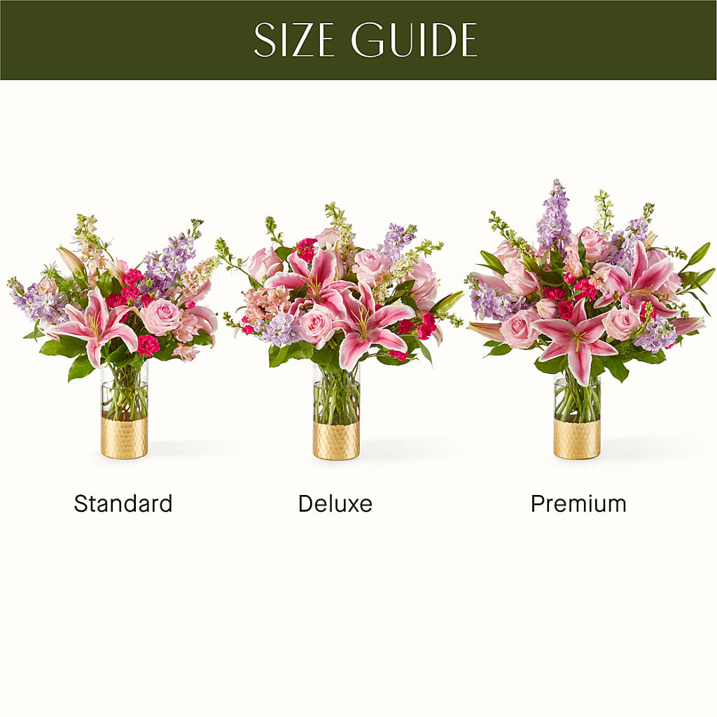 Mauvelous Bouquet –  Dynamic Flowers Of Royal Oak, Royal Oak MI
