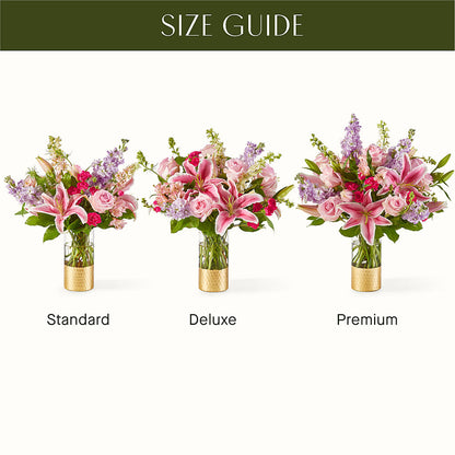 Mauvelous Bouquet –  Dynamic Flowers Of Royal Oak, Royal Oak MI