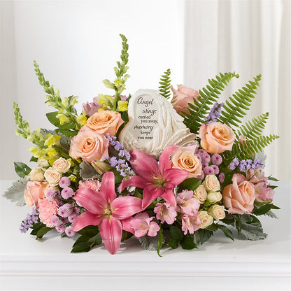 Gentle Light Arrangement –  Dynamic Flowers Of Royal Oak, Royal Oak MI