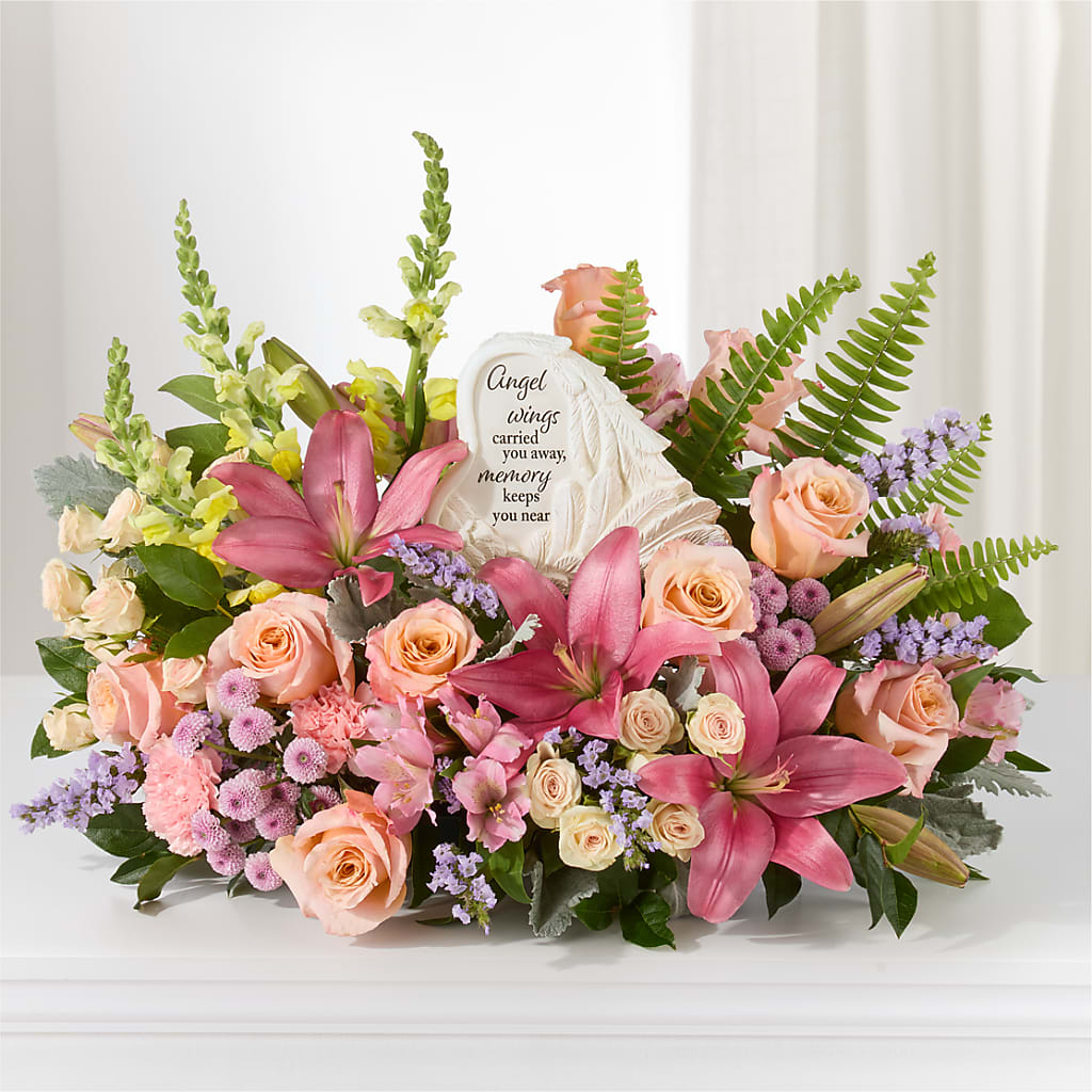 Gentle Light Arrangement –  Dynamic Flowers Of Royal Oak, Royal Oak MI