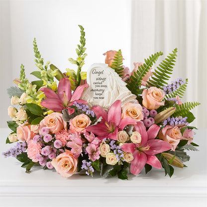 Gentle Light Arrangement –  Dynamic Flowers Of Royal Oak, Royal Oak MI