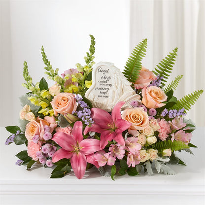 Gentle Light Arrangement –  Dynamic Flowers Of Royal Oak, Royal Oak MI
