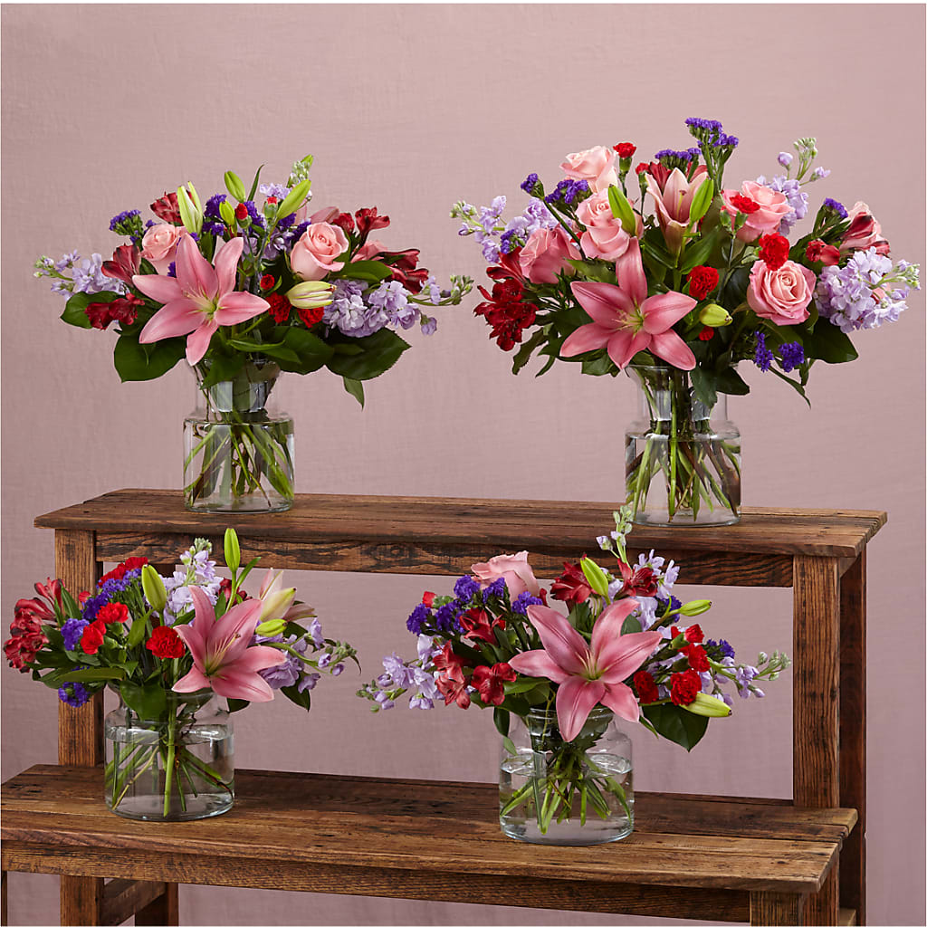 Romantique Bouquet –  Dynamic Flowers Of Royal Oak, Royal Oak MI