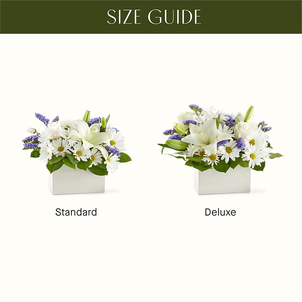 Beyond Blue Box Bouquet –  Dynamic Flowers Of Royal Oak, Royal Oak MI