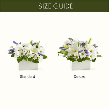 Beyond Blue Box Bouquet –  Dynamic Flowers Of Royal Oak, Royal Oak MI