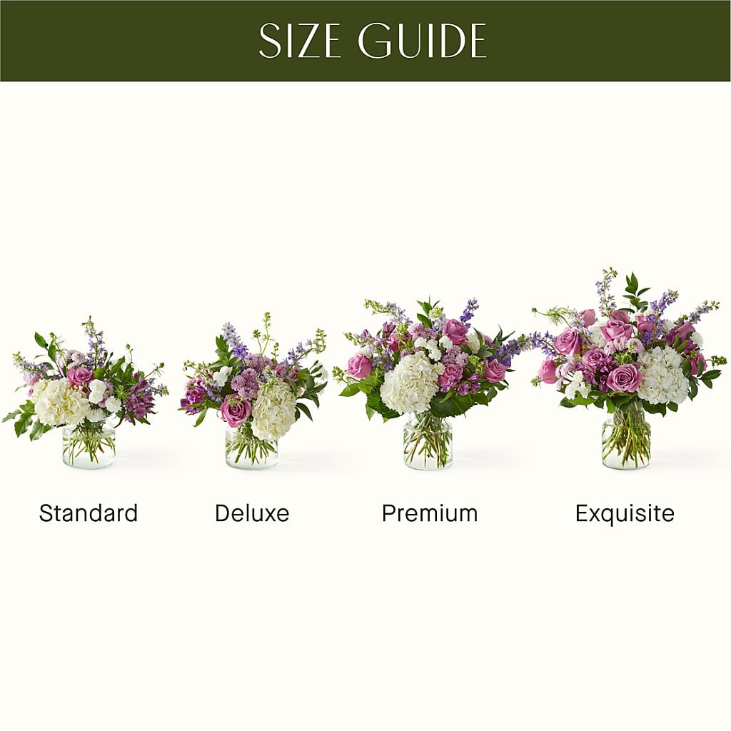 Violet Caress Bouquet –  Dynamic Flowers Of Royal Oak, Royal Oak MI