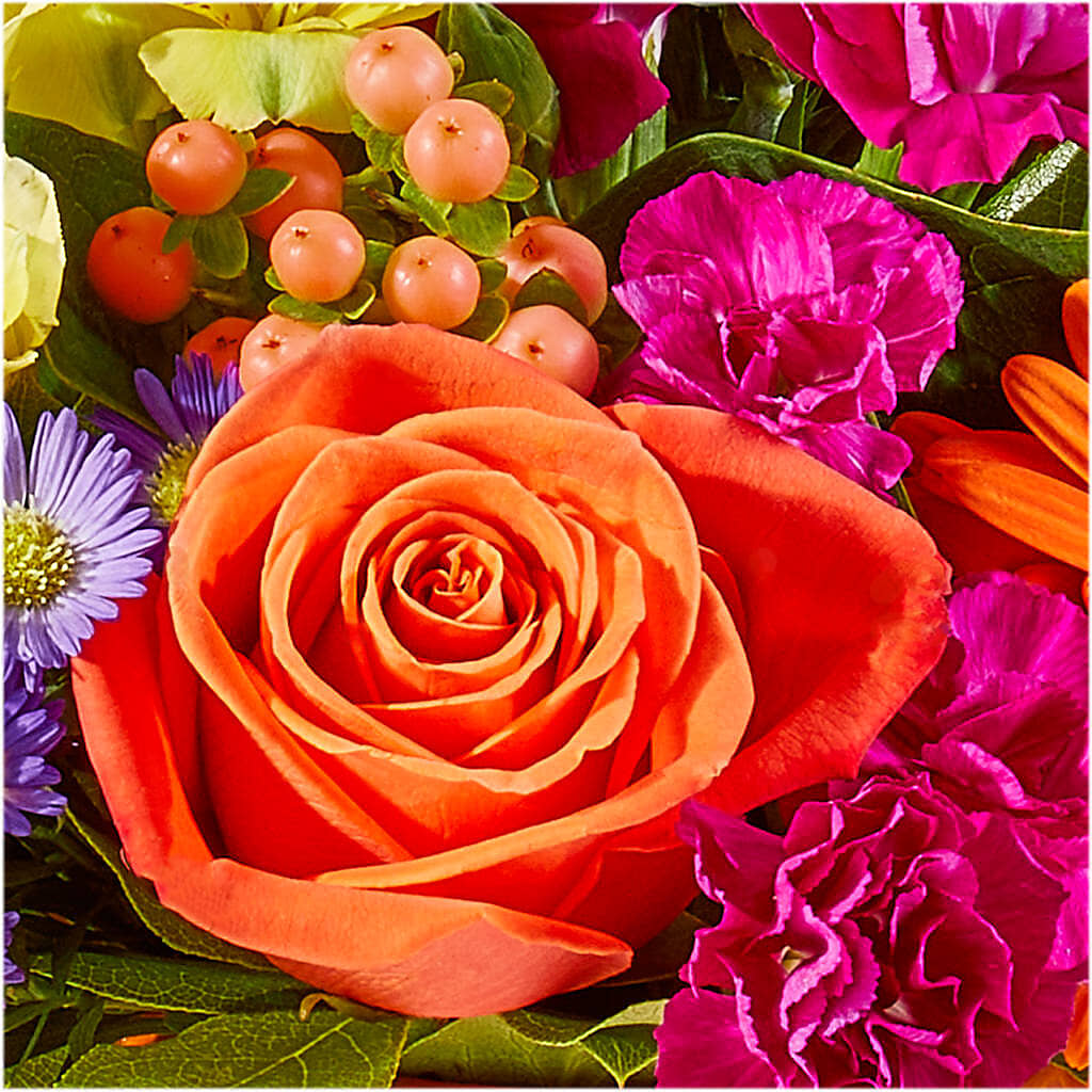 Tricks & Treats Pumpkin –  Dynamic Flowers Of Royal Oak, Royal Oak MI