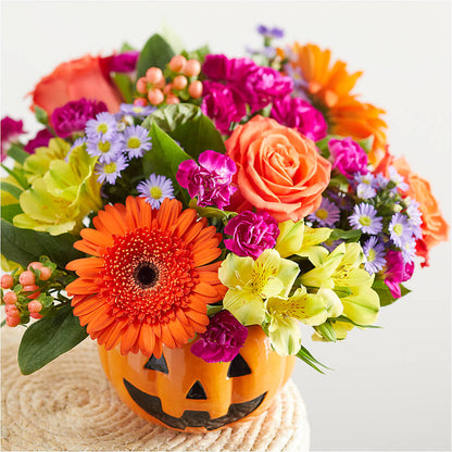 Tricks & Treats Pumpkin –  Dynamic Flowers Of Royal Oak, Royal Oak MI
