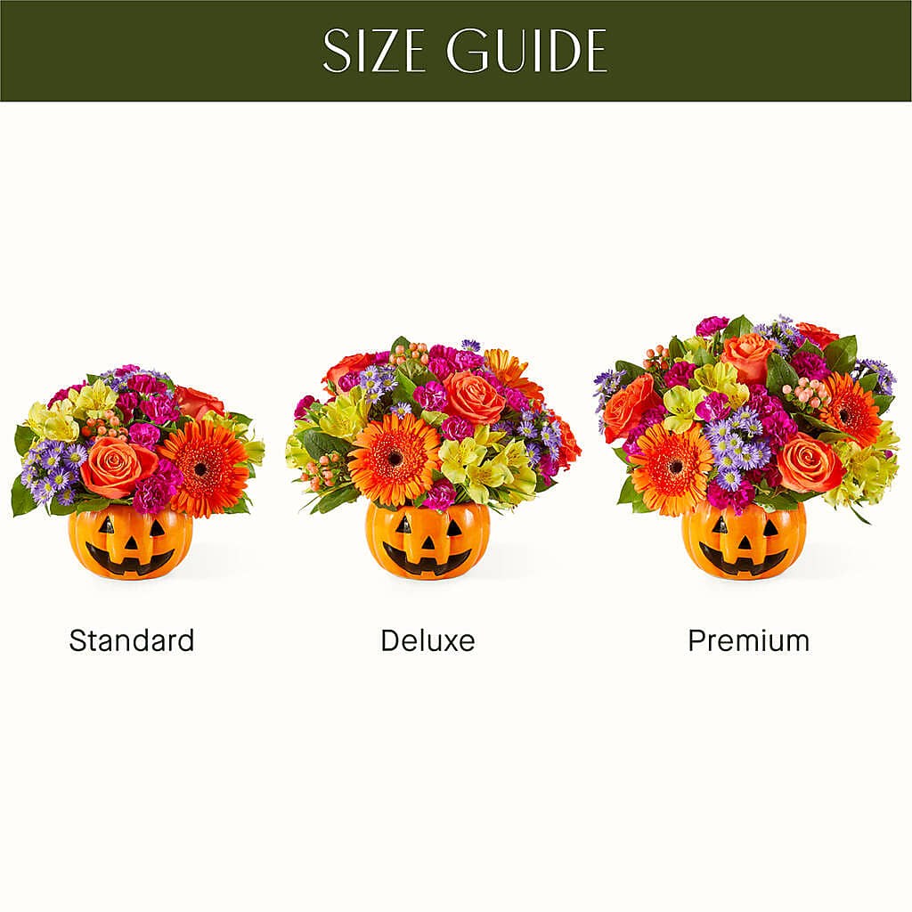 Tricks & Treats Pumpkin –  Dynamic Flowers Of Royal Oak, Royal Oak MI