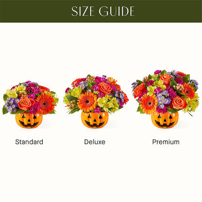 Tricks & Treats Pumpkin –  Dynamic Flowers Of Royal Oak, Royal Oak MI