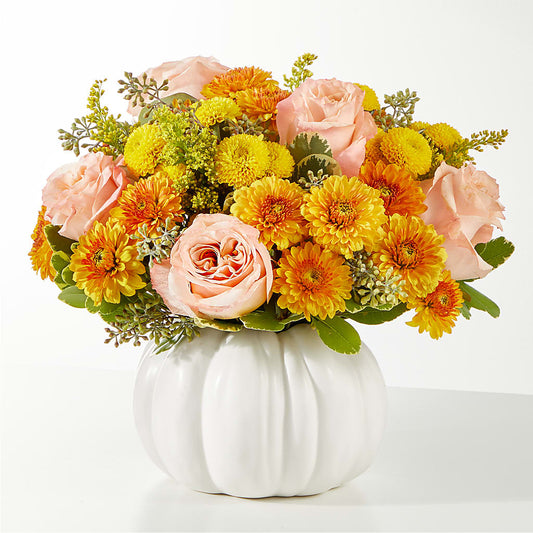 Peachy Pumpkin –  Dynamic Flowers Of Royal Oak, Royal Oak MI