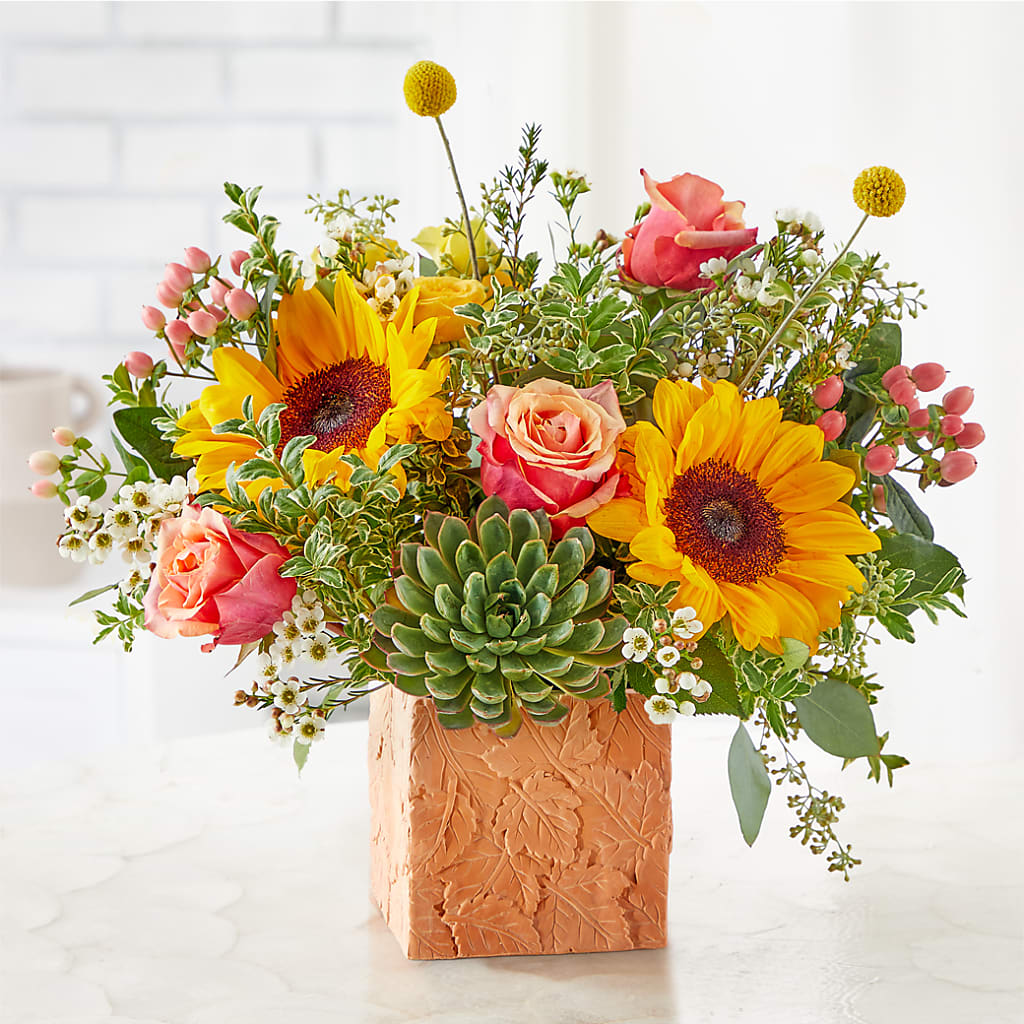 Sunflower Season Bouquet –  Dynamic Flowers Of Royal Oak, Royal Oak MI