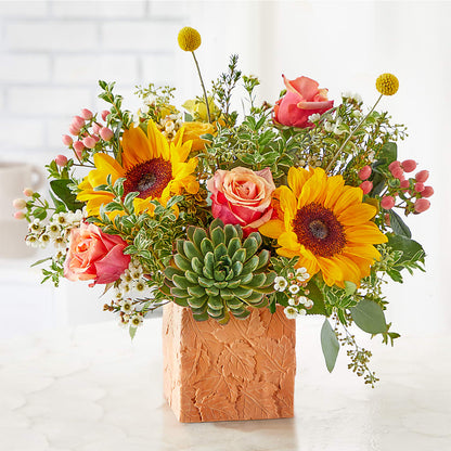 Sunflower Season Bouquet –  Dynamic Flowers Of Royal Oak, Royal Oak MI