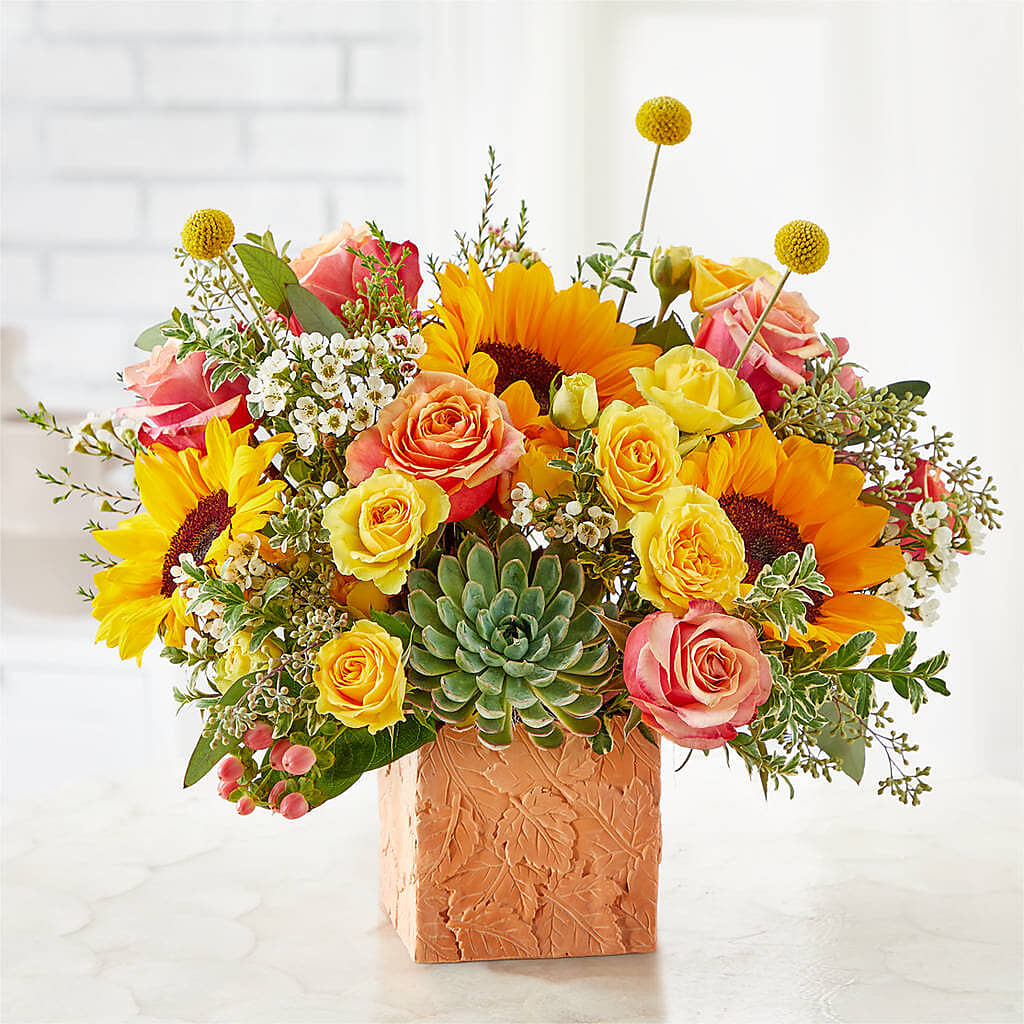 Sunflower Season Bouquet –  Dynamic Flowers Of Royal Oak, Royal Oak MI