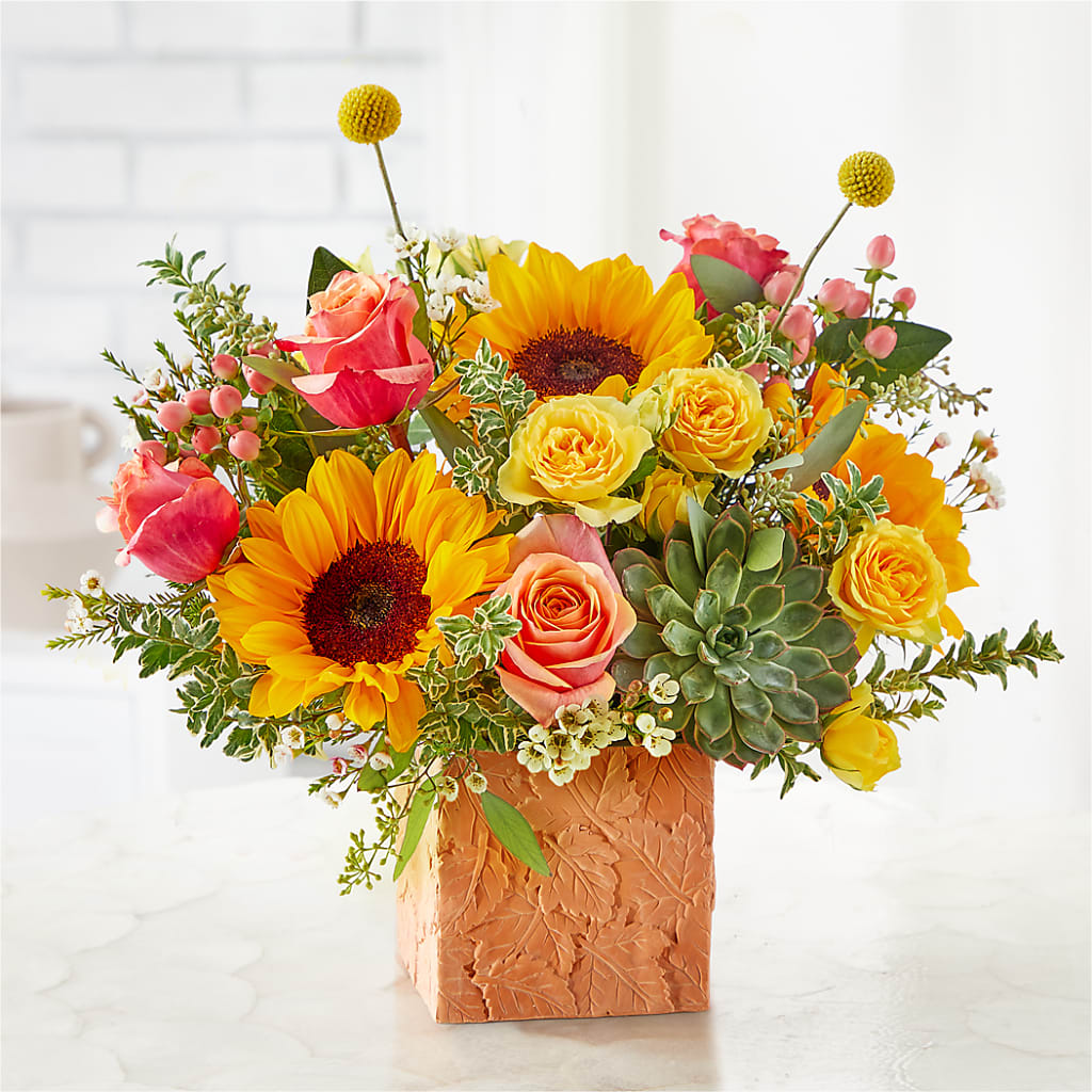 Sunflower Season Bouquet –  Dynamic Flowers Of Royal Oak, Royal Oak MI