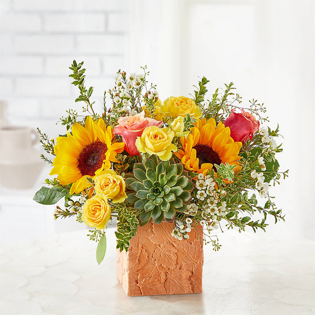 Sunflower Season Bouquet –  Dynamic Flowers Of Royal Oak, Royal Oak MI